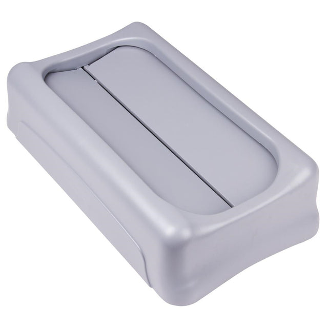 Rubbermaid General Purpose Swing Lid Grey - F604  Rubbermaid   