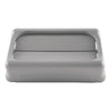 Rubbermaid General Purpose Swing Lid Grey - F604  Rubbermaid   
