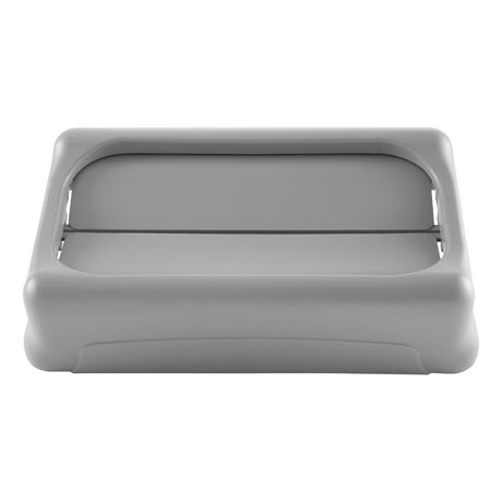 Rubbermaid General Purpose Swing Lid Grey - F604  Rubbermaid   