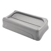 Rubbermaid General Purpose Swing Lid Grey - F604  Rubbermaid   
