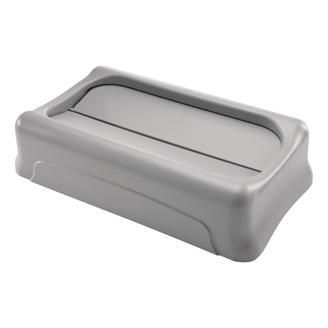 Rubbermaid General Purpose Swing Lid Grey - F604  Rubbermaid   