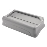 Rubbermaid General Purpose Swing Lid Grey - F604  Rubbermaid   