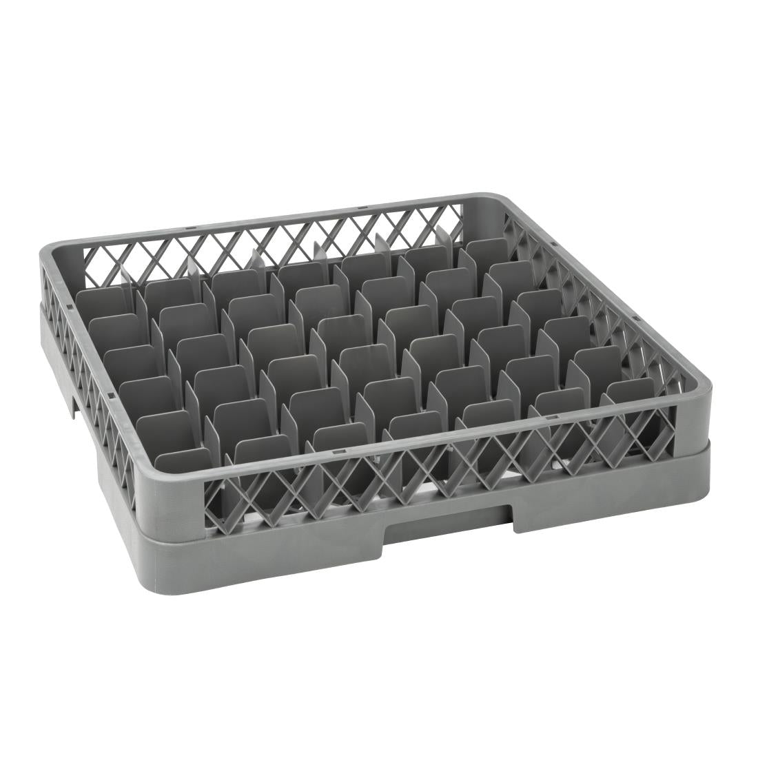 Vogue Glass Rack 49 Compartments - F615  Vogue   