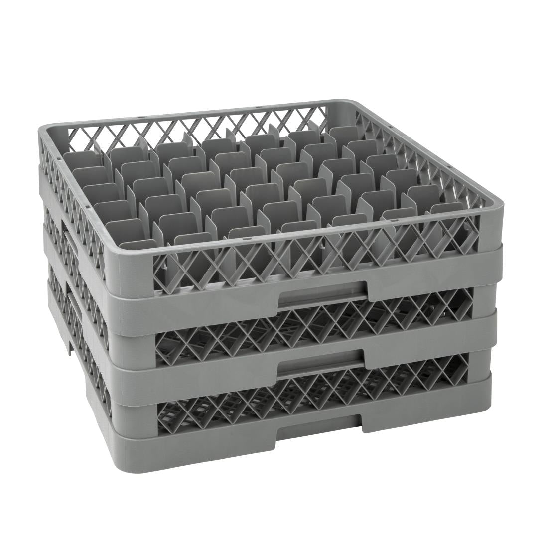 Vogue Glass Rack 49 Compartments - F615  Vogue   
