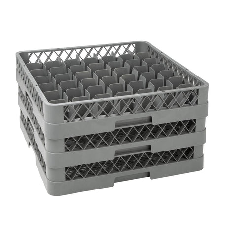 Vogue Glass Rack 49 Compartments - F615  Vogue   