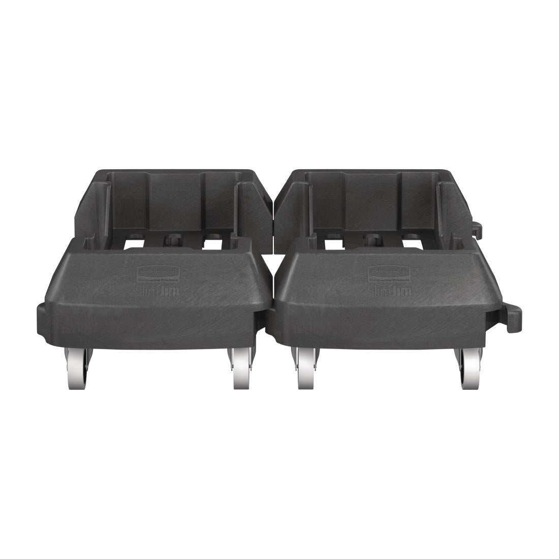 Rubbermaid Slim Jim Container Interlocking Dolly - F634  Slim Jim   