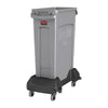 Rubbermaid Slim Jim Container Interlocking Dolly - F634  Slim Jim   