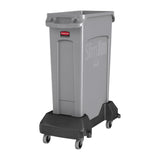 Rubbermaid Slim Jim Container Interlocking Dolly - F634  Slim Jim   