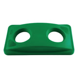 Rubbermaid Green Bottle Lid - F636  Slim Jim   