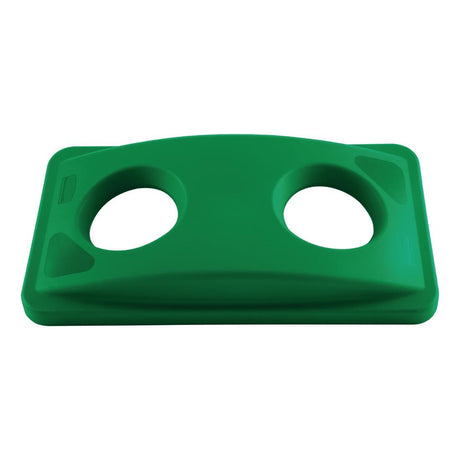 Rubbermaid Green Bottle Lid - F636  Slim Jim   