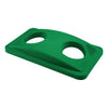 Rubbermaid Green Bottle Lid - F636  Slim Jim   