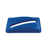 Rubbermaid Blue Paper Lid - F638  Slim Jim   