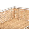 Olympia Wicker Metal Frame Basket 1/1 GN - F760  Olympia   