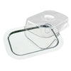 Stainless Steel Rectangular Tray with Cover - F762  APS   