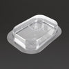 Stainless Steel Rectangular Tray with Cover - F762  APS   