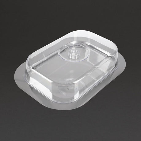 Stainless Steel Rectangular Tray with Cover - F762  APS   