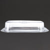 Stainless Steel Rectangular Tray with Cover - F762  APS   