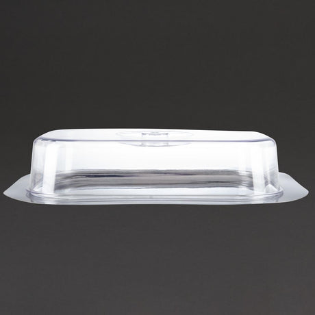 Stainless Steel Rectangular Tray with Cover - F762  APS   