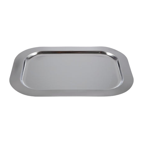 Stainless Steel Rectangular Tray with Cover - F762  APS   