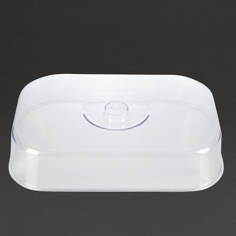 Stainless Steel Rectangular Tray with Cover - F762  APS   