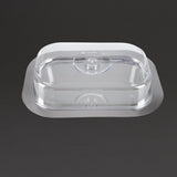 Stainless Steel Rectangular Tray with Cover - F762  APS   