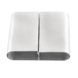 Olympia Curved Stainless Steel Menu Card Holder - F778  Olympia   