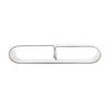 Olympia Curved Stainless Steel Menu Card Holder - F778  Olympia   