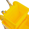 Jantex Kentucky Mop Bucket and Wringer 20Ltr Yellow - F951  Jantex   