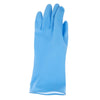 Jantex Latex Household Gloves Blue Medium - F953-M  Jantex   