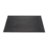 Olympia Rubber Bar Mat 450 x 300mm - F977  Olympia   