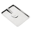 Olympia Curved Stainless Steel Tip Tray With Bill Clip - F979  Olympia   