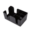 Olympia Kristallon Plastic Bar Caddy Black - F980  Olympia   