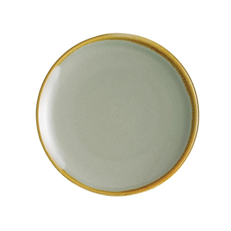 Olympia Kiln Moss Round Coupe Plates 180mm (Pack of 6) - FA029 Plates Olympia