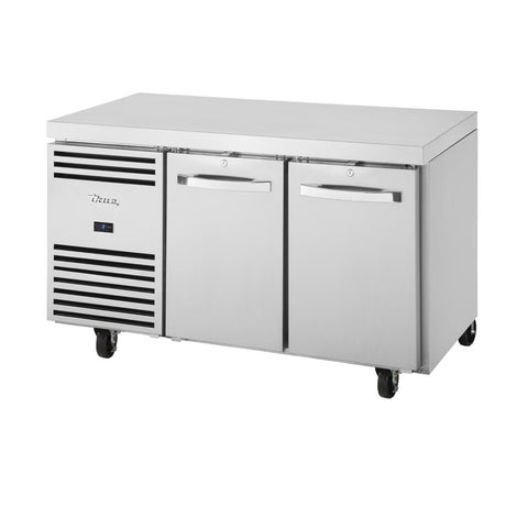 True Double Door 1/1 GN Counter Fridge TCR1/2-CL-SS-DL-DR - FA034  True   