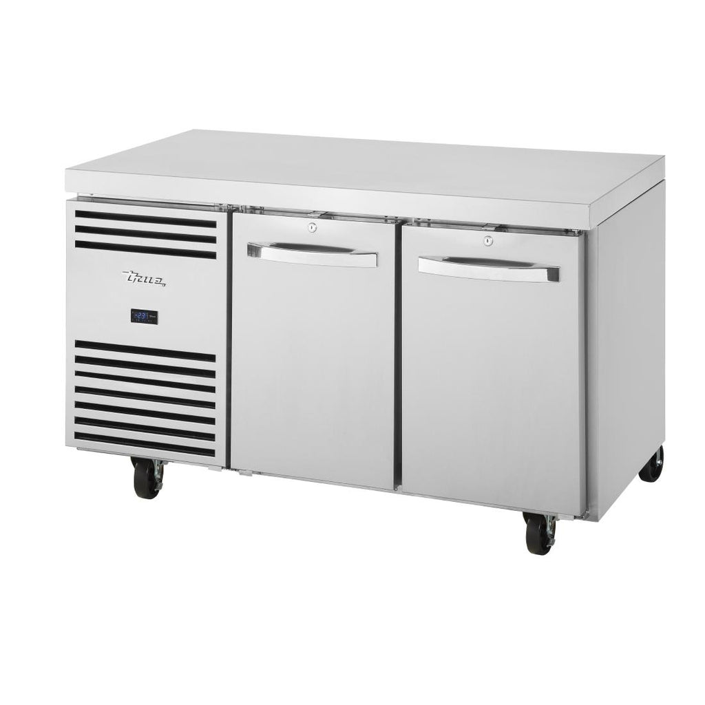 True Double Door 1/1 GN Counter Freezer TCF1/2-CL-SS-DL-DR - FA035  True   