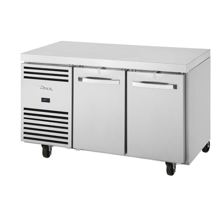 True Double Door 1/1 GN Counter Freezer TCF1/2-CL-SS-DL-DR - FA035  True   