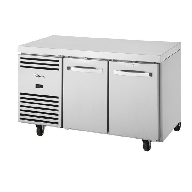 True Double Door 1/1 GN Counter Freezer TCF1/2-CL-SS-DL-DR - FA035  True   