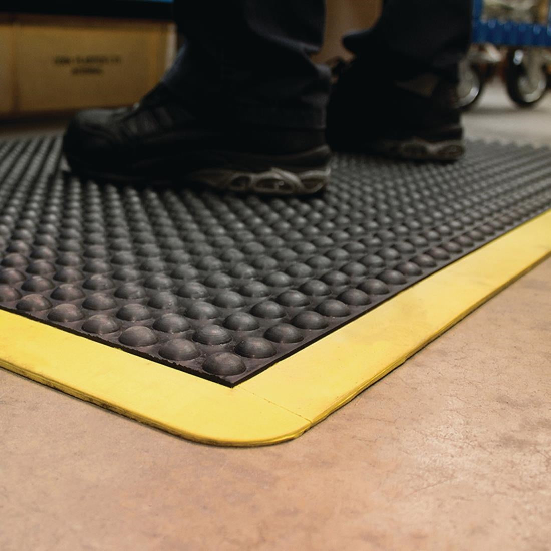 COBA Anti-Fatigue Mat Edged 900mm x 1200mm - FA101  Coba   