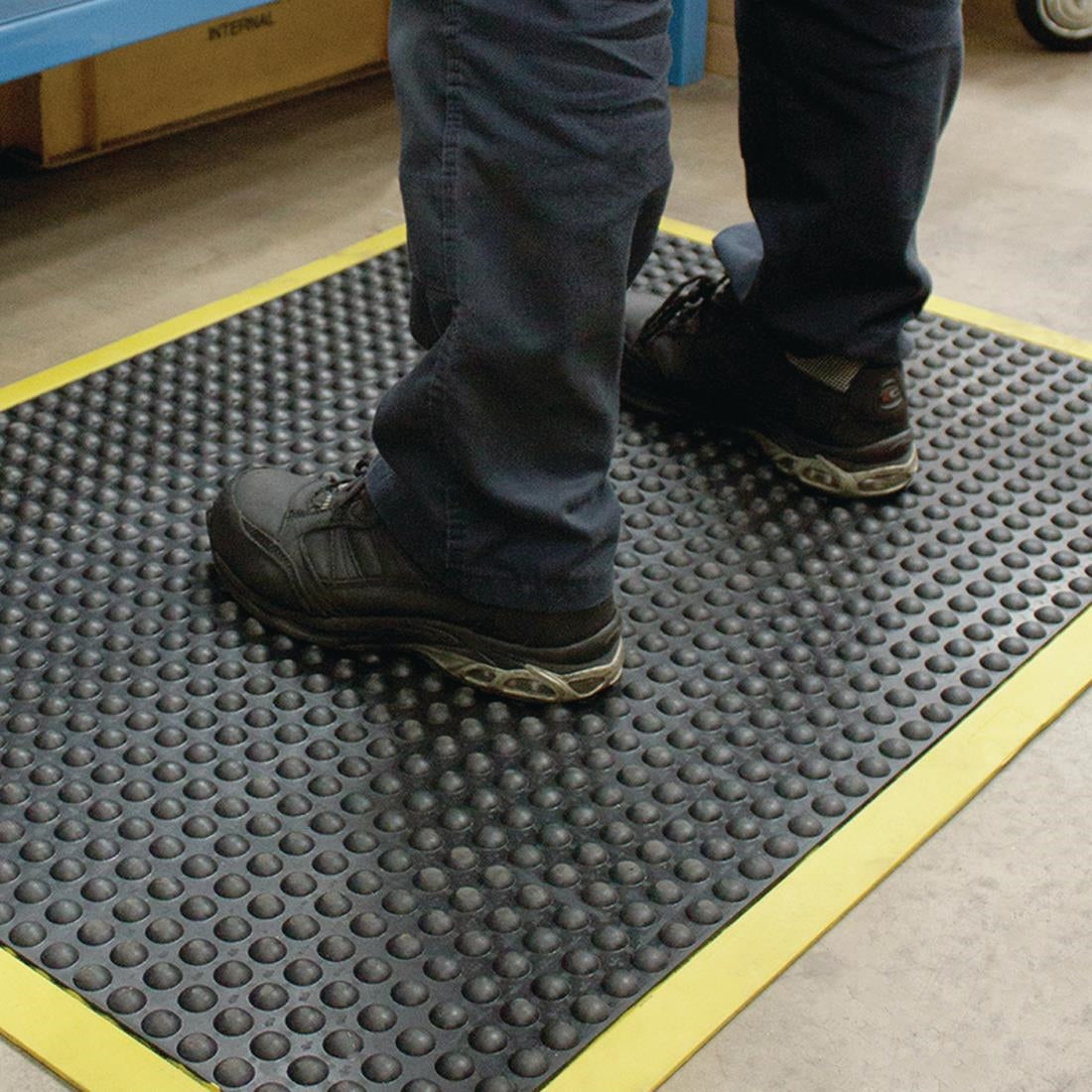 COBA Anti-Fatigue Mat Edged 900mm x 1200mm - FA101  Coba   
