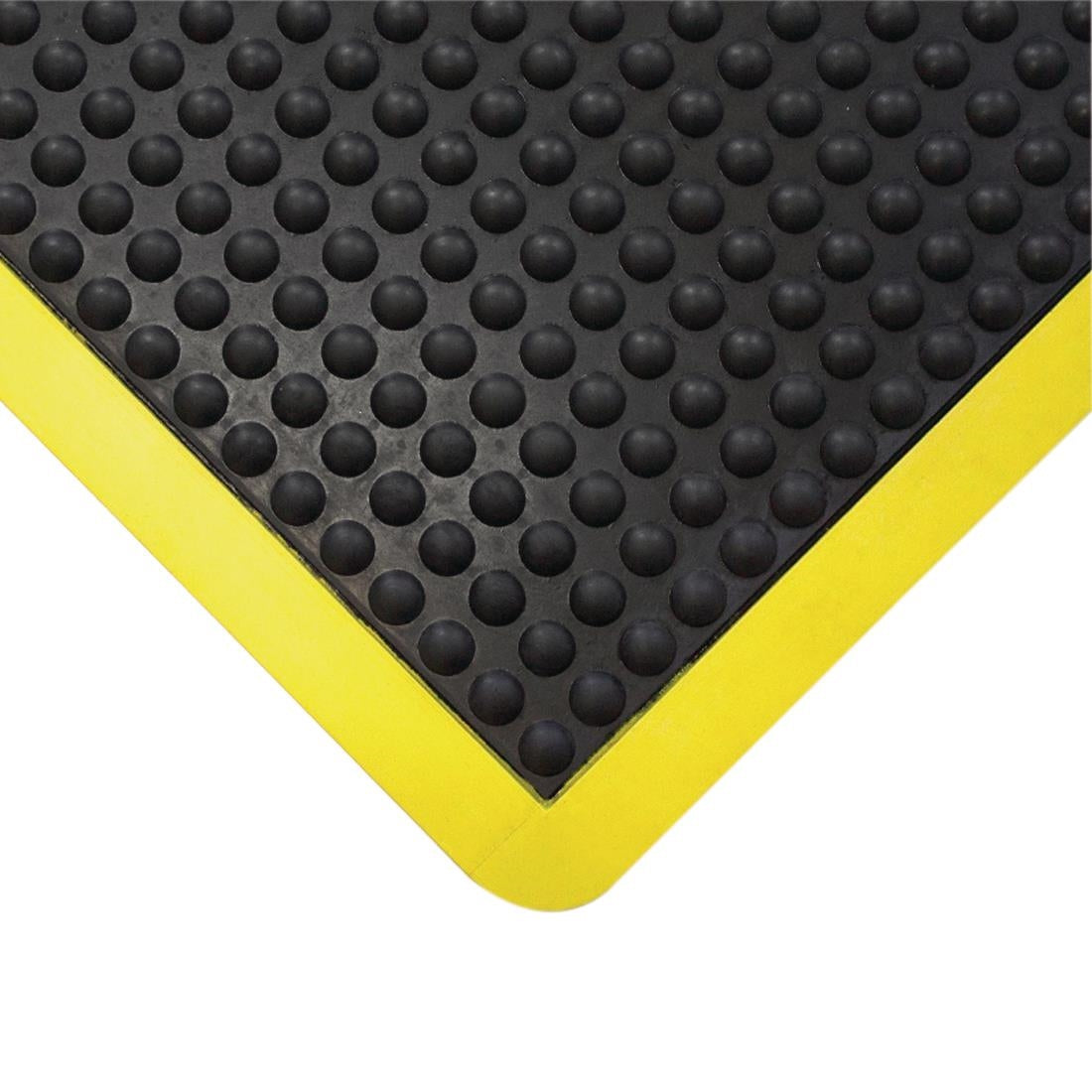 COBA Anti-Fatigue Mat Interlocking End Piece 900mm x 1200mm - FA102  Coba   