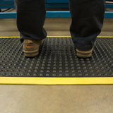 COBA Anti-Fatigue Mat Interlocking Middle Piece 900mm x 1200mm - FA103  Coba   