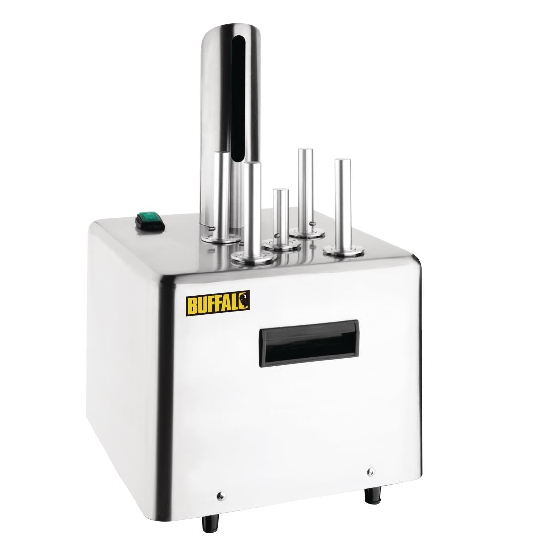 Buffalo Commercial Glass Polisher - FA118 Glass Polisher Buffalo