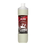 SURE Washroom Cleaner and Descaler Concentrate 1Ltr - CX823  Diversey   