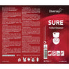 SURE Toilet Cleaner Ready To Use 750ml - CX827  Diversey   