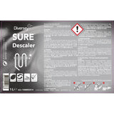 SURE Descaler Concentrate 1Ltr - CX831  Diversey   