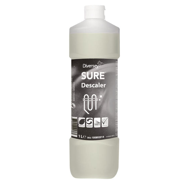SURE Descaler Concentrate 1Ltr - CX831  Diversey   