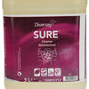 SURE Cleaner and Disinfectant Concentrate 5Ltr - CX833  Diversey   