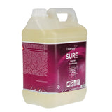 SURE Cleaner and Disinfectant Concentrate 5Ltr - CX833  Diversey   