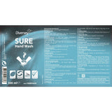 SURE Perfumed Liquid Hand Wash 500ml - CX840  Diversey   