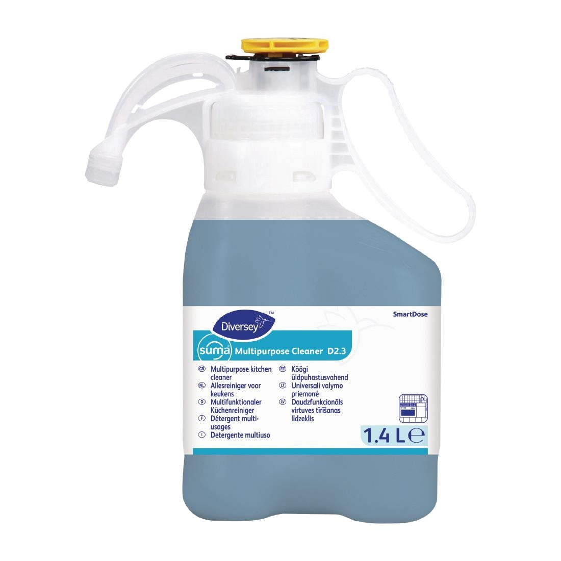 Suma SmartDose D2.3 Multi-Purpose Cleaner Super Concentrate 1.4Ltr - CX806  Diversey   